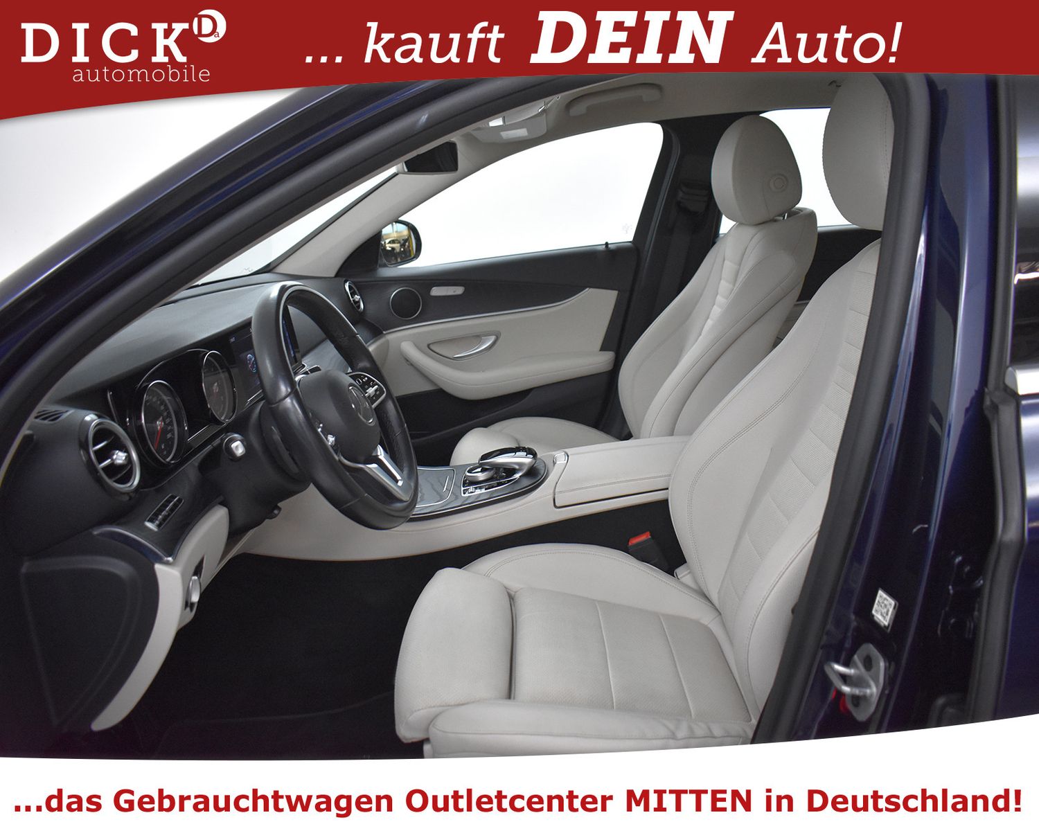 MERCEDES-BENZ E 300de 2X Avantg COMAND+KAM+STDHZ+HEAD+ACC+AHK+ - Image 14