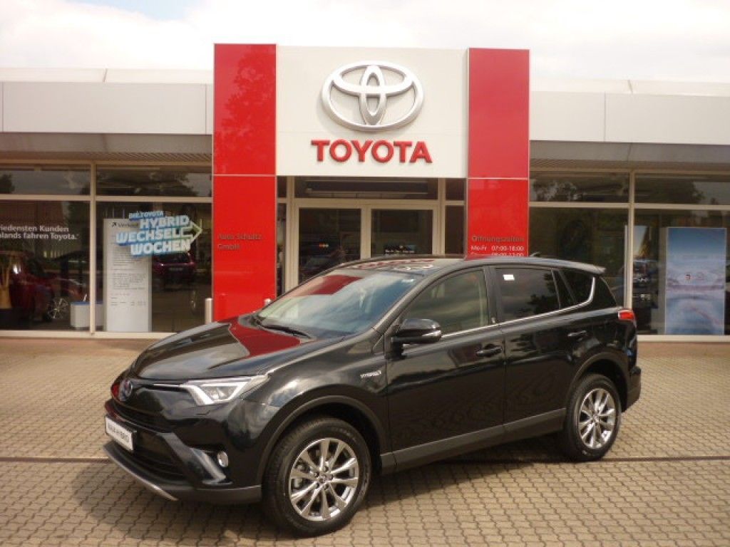 Toyota Toyota RAV 4 2.5 4x2 Hybrid AT Team D - Scheckheft