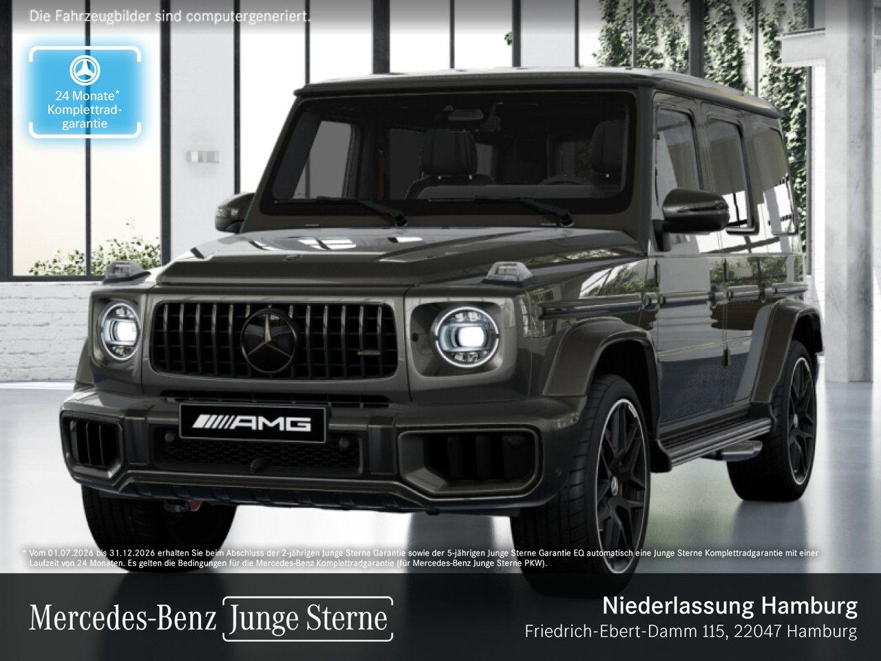 Mercedes-Benz G 63 AMG