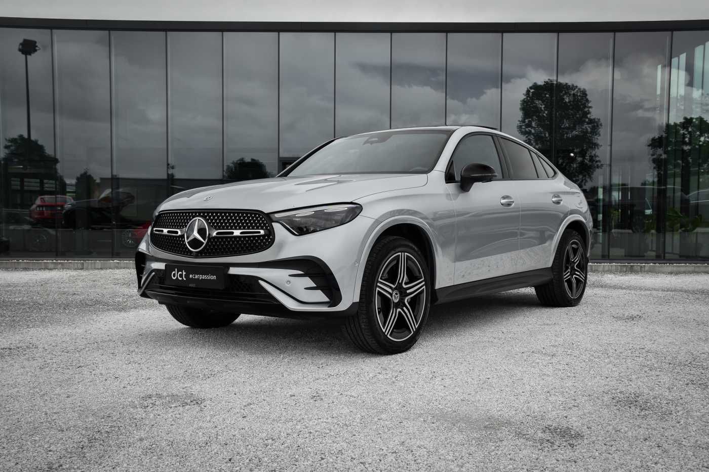 MERCEDES-BENZ GLC 300 e Coupé AMG Pano Burmester Memory
