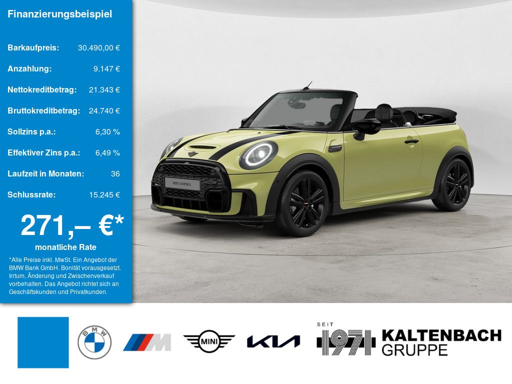 Image of MINI Cooper S Cabrio