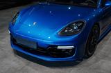 Porsche Panamera GTS Sport Chrono*HUD*BOSE*Matrix*Carbon - mit Benzin-Antrieb: Blau, Teilleder, Luftfederung, Limousine