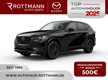 Mazda Leasingangebot: Mazda CX-60 D254ps Aut. AWD Homura Plus / Nappa Braun