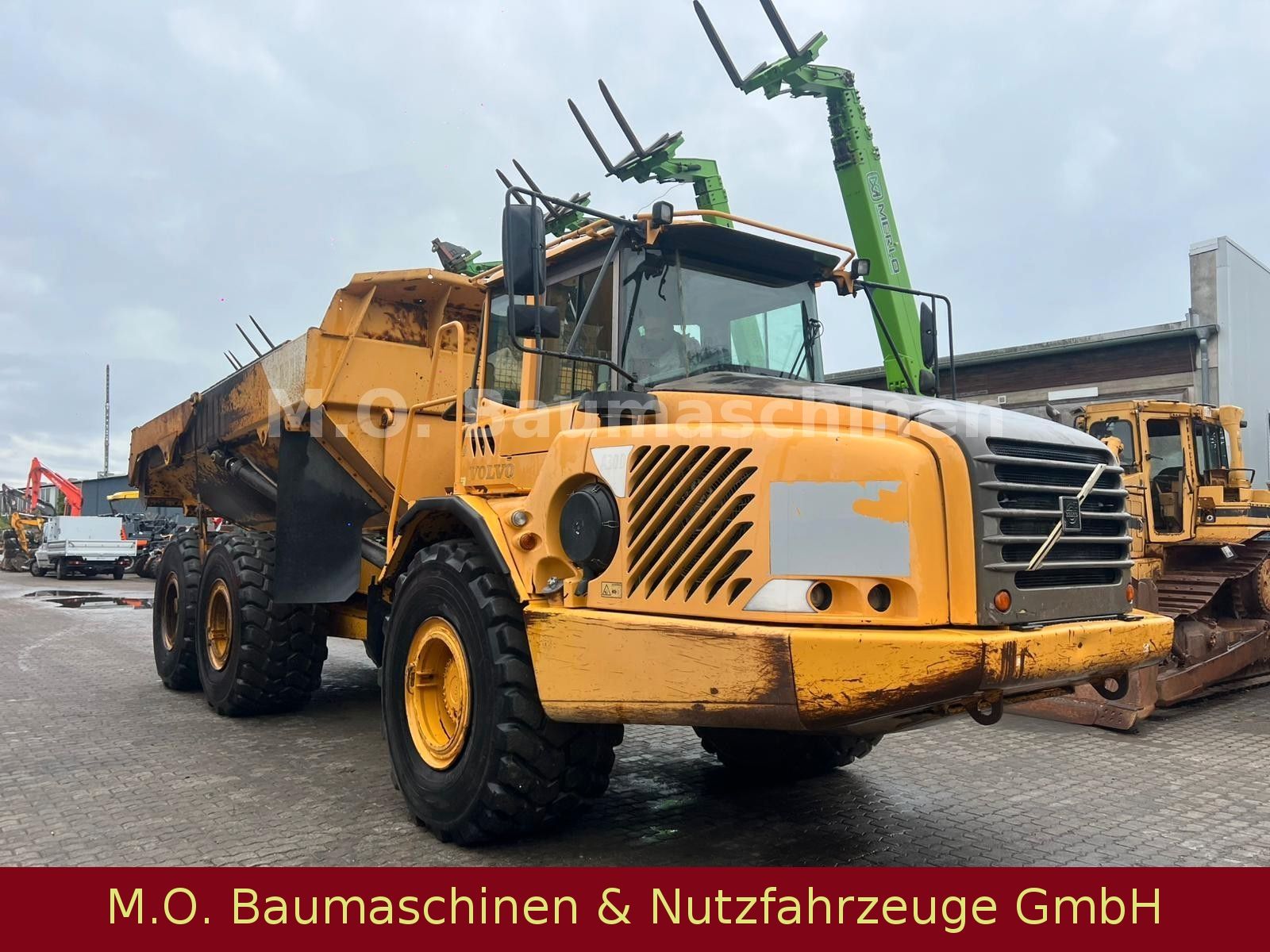 Fahrzeugabbildung Volvo Volvo A30D / Dumper /