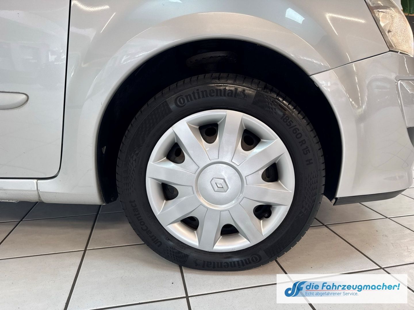 Fahrzeugabbildung Renault Modus Dynamique 1,6 Automatik Klima el.SP Spieg.