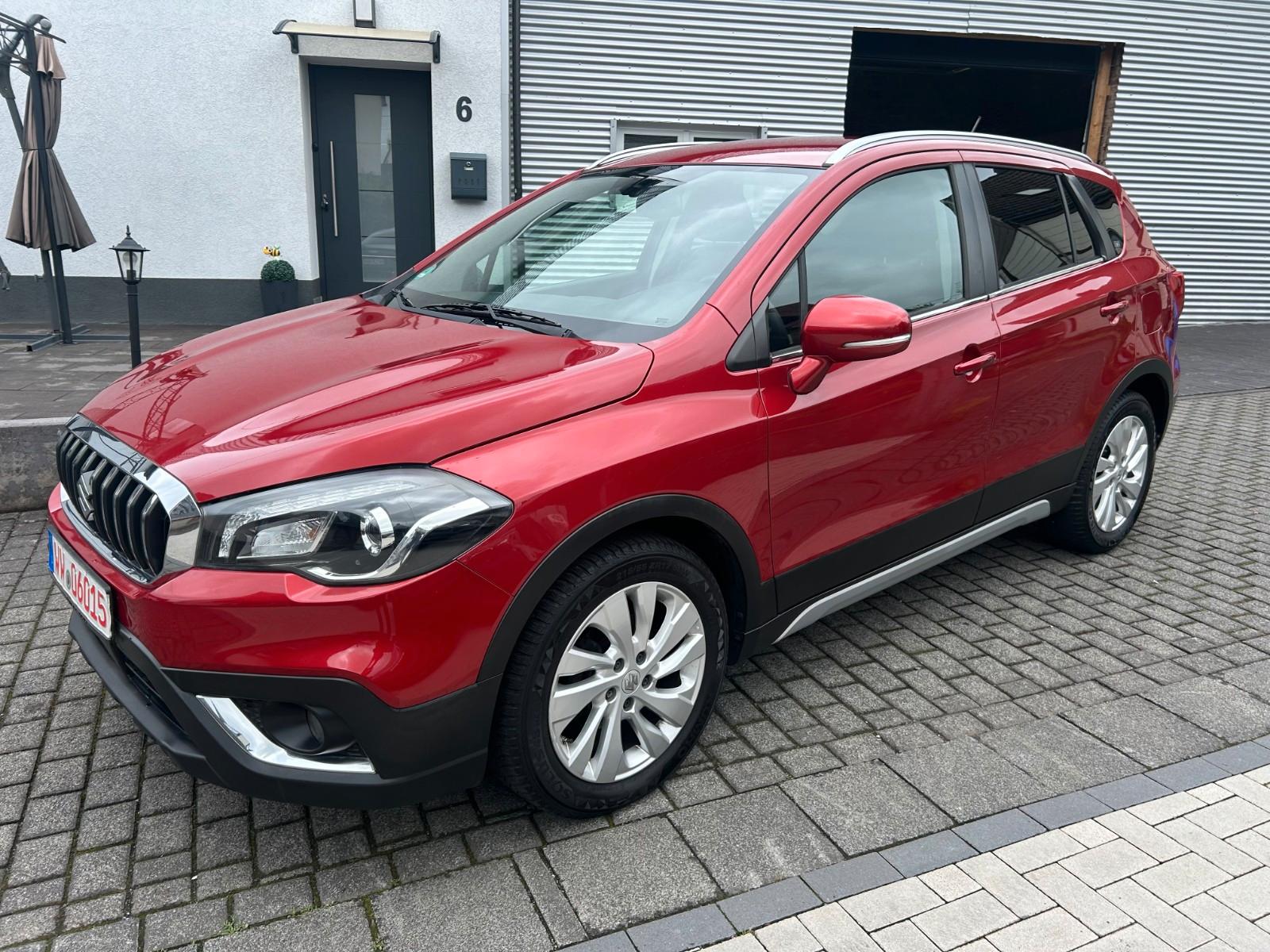 Suzuki SX4 S-Cross Comfort+/Automatik/Navi/Xenon/Kamera