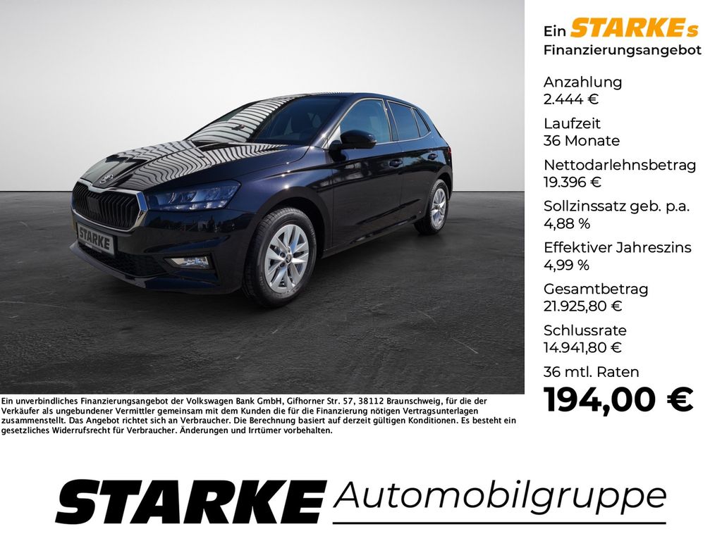Skoda Fabia