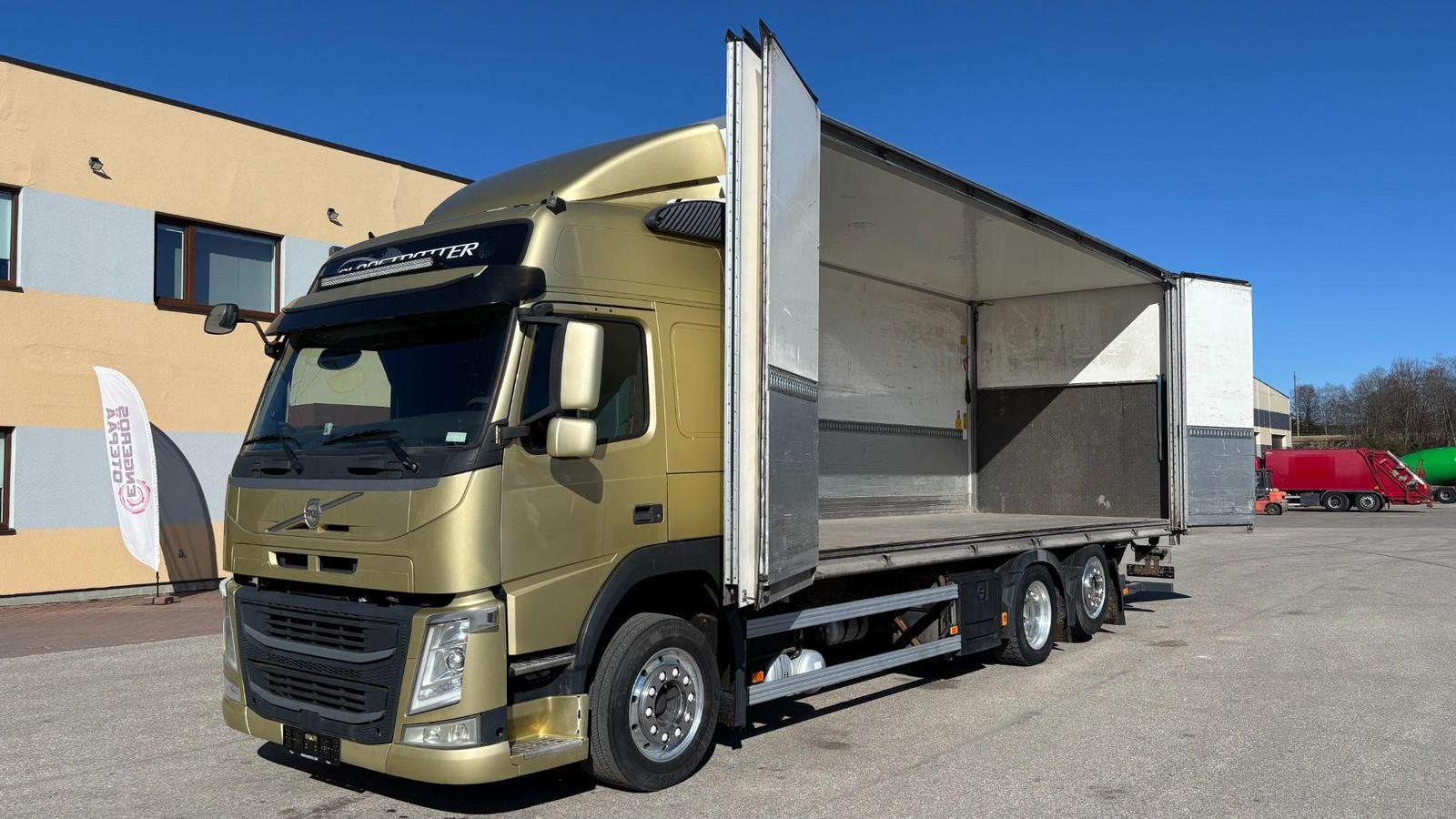 Volvo FM 420 6X2 EURO 6 + SIDE OPENING