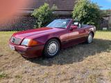 Mercedes-Benz SL 500 ex. CH/ H-Ke. Sammlerfahrzeug - Mercedes-Benz aus 1989: Sl