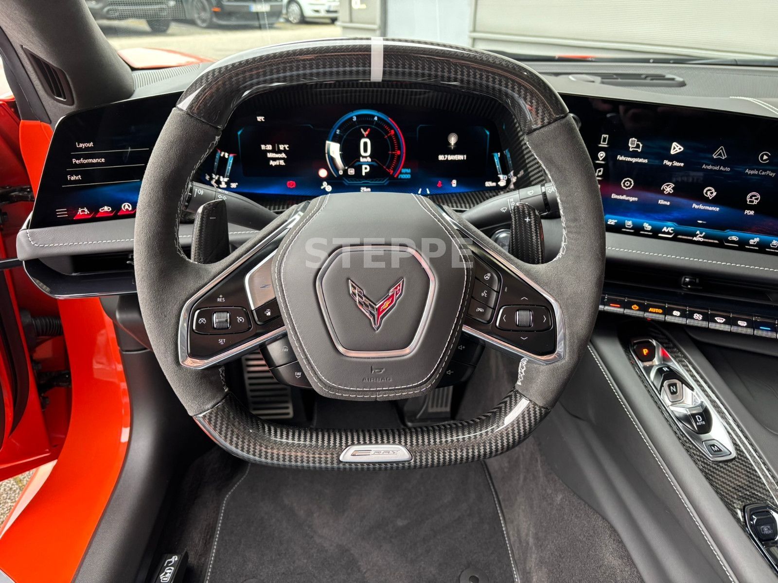Corvette C8 E-Ray 3LZ Convertible EU-Mod Herst.Garantie