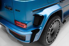 G 63 AMG 2025 BRABUS G 800 MATT BLUE / ORANGE