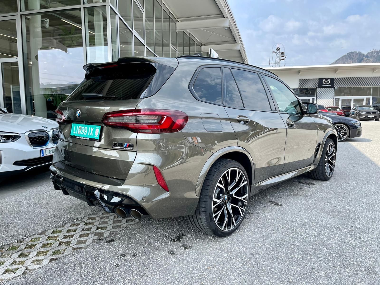 BMW X5 M Competition 