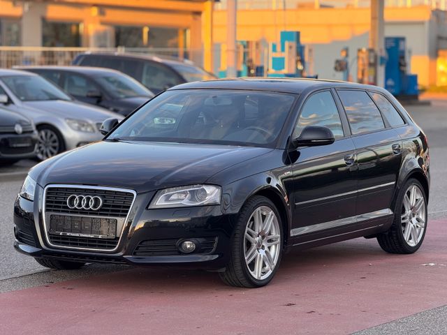 Audi A3 Sportback 1.8 TFSI S line Sportpaket plus