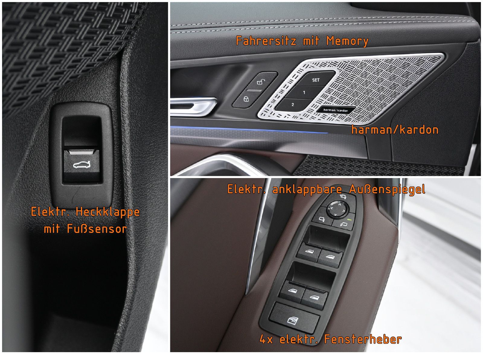 Fahrzeugabbildung BMW X1 xDrive23i M-Sport °ACC°AHK°360°MEMO°HARMAN°