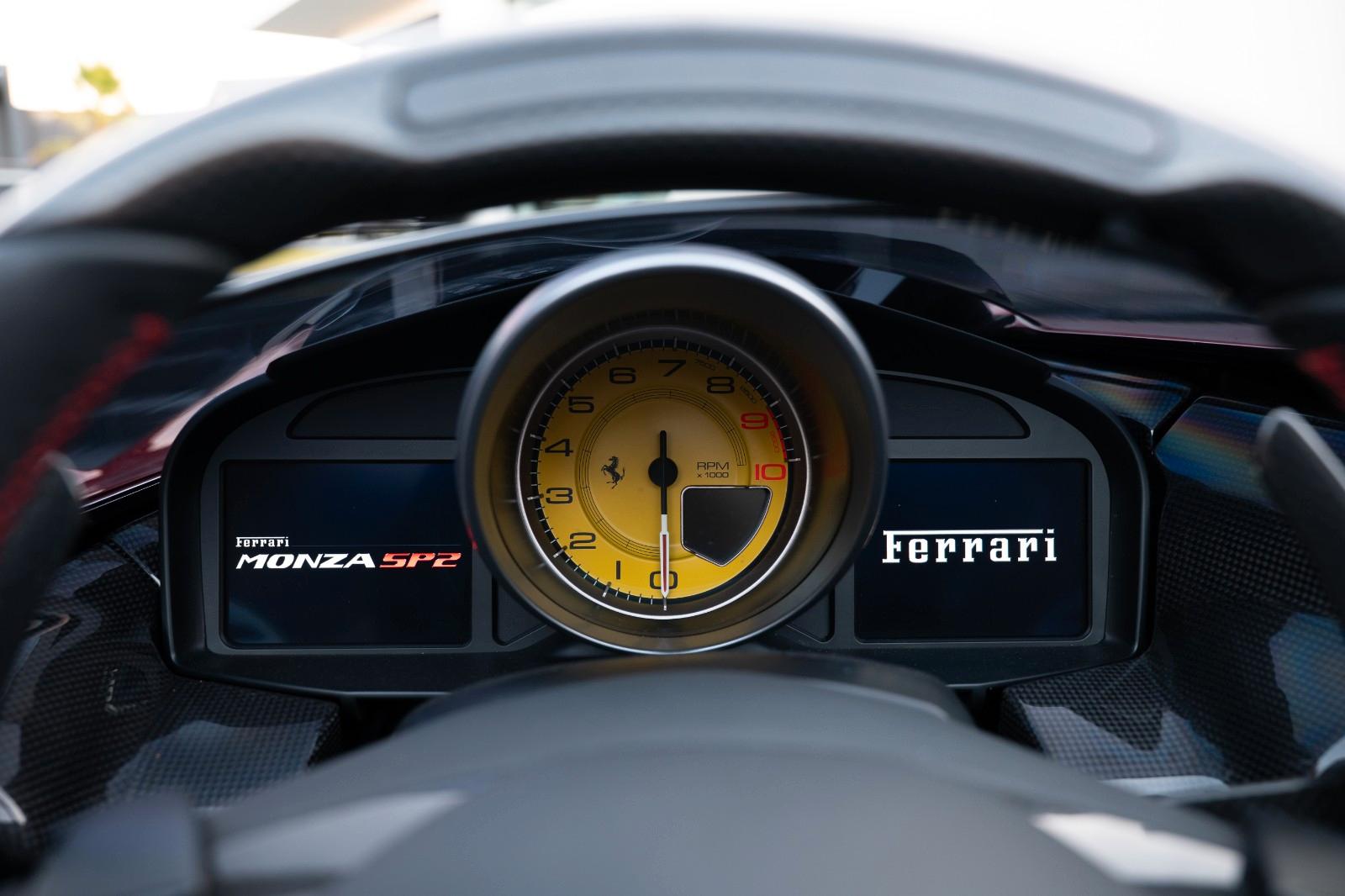 Ferrari Monza SP RED SERVICE DEALER NEW CAR FULL! icona