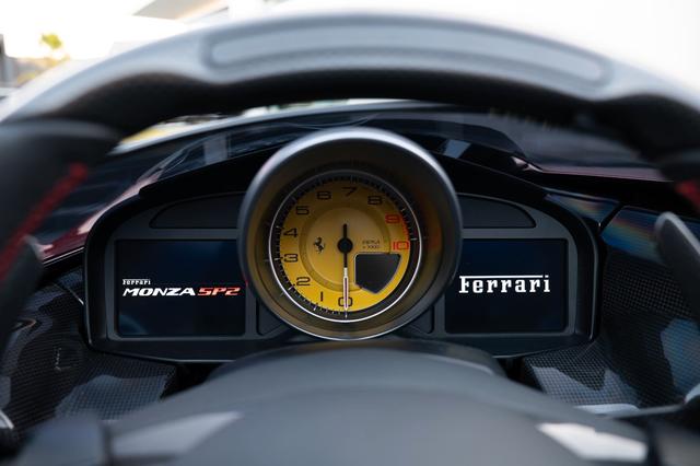 Ferrari Monza SP2 RED NEW CAR MAX EQUIPMENT FULL SERVICE