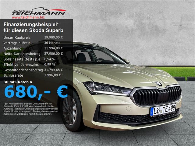 Skoda Superb Combi 1.5 TSI mHEV 110kW Essence EU6e