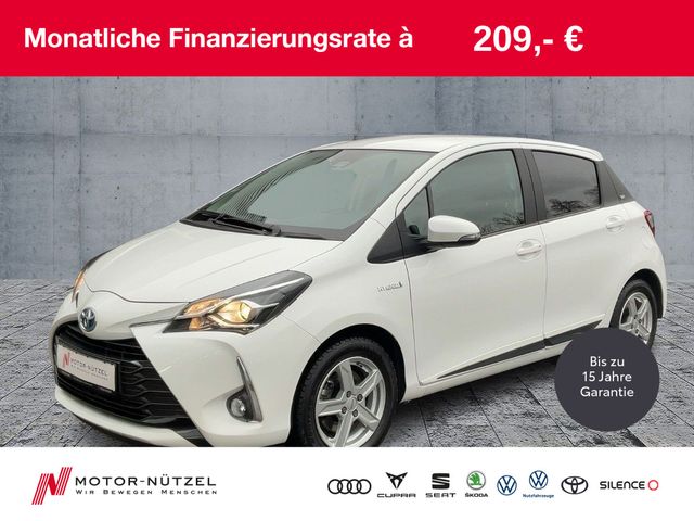 Toyota Yaris 1.5 HYBRID TEAM D SHZ+RFK+BT+MFL+MFA+KLIMA