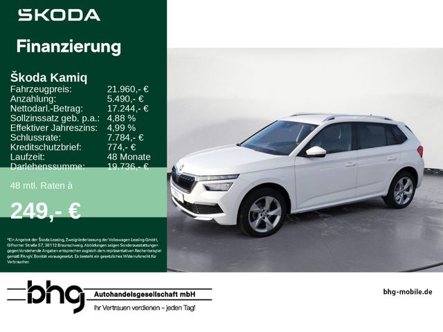 Skoda Kamiq Style 1.5 TSI DSG Dynamic Climatronic