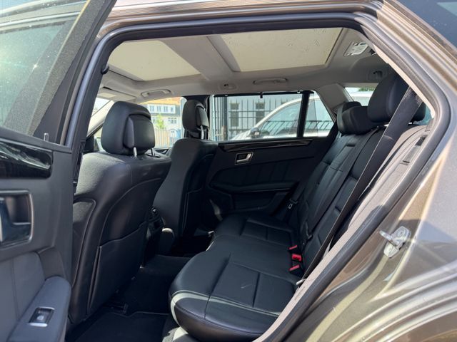 E 300 CDI BlueEfficiency, Panorama Bild 8