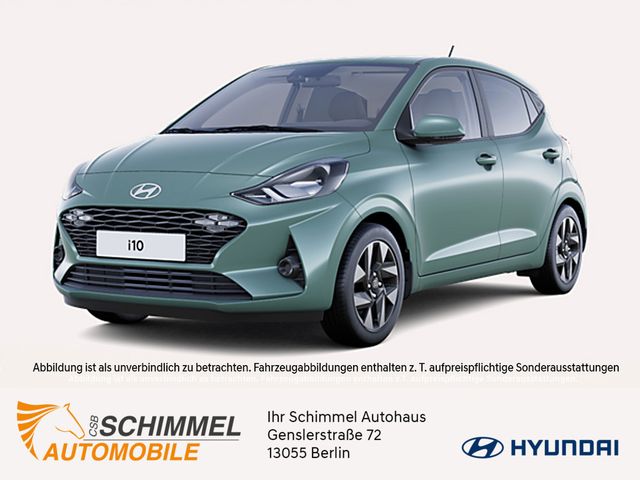 Hyundai i10 FL MY25 1.2 Benzin 79 PS 5-MT 2WD Trend, Kom