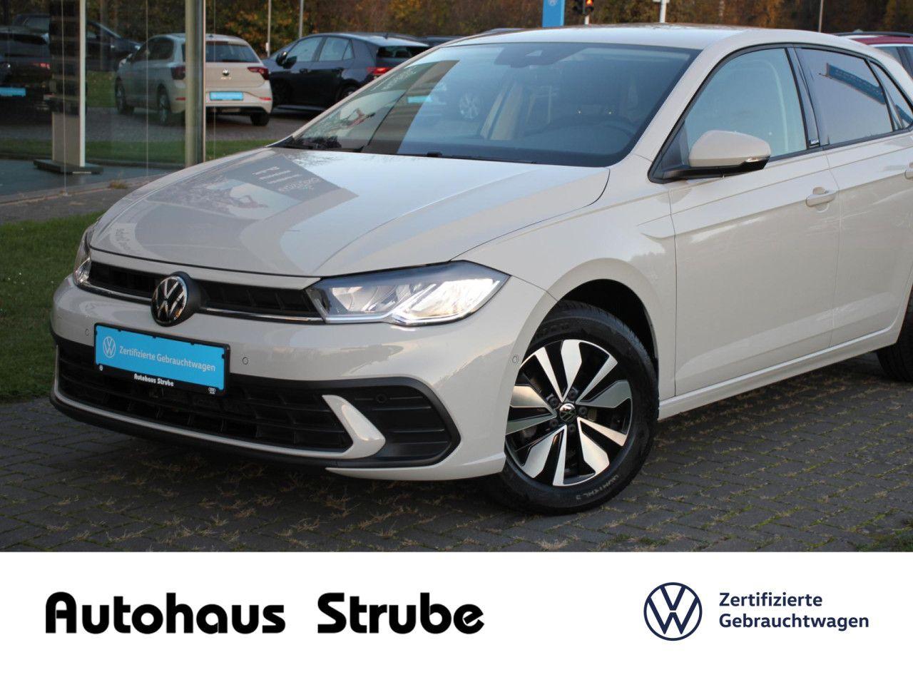 Volkswagen Polo MOVE 1.0 TSI APP CONNECT PARKLENKASS. GJR