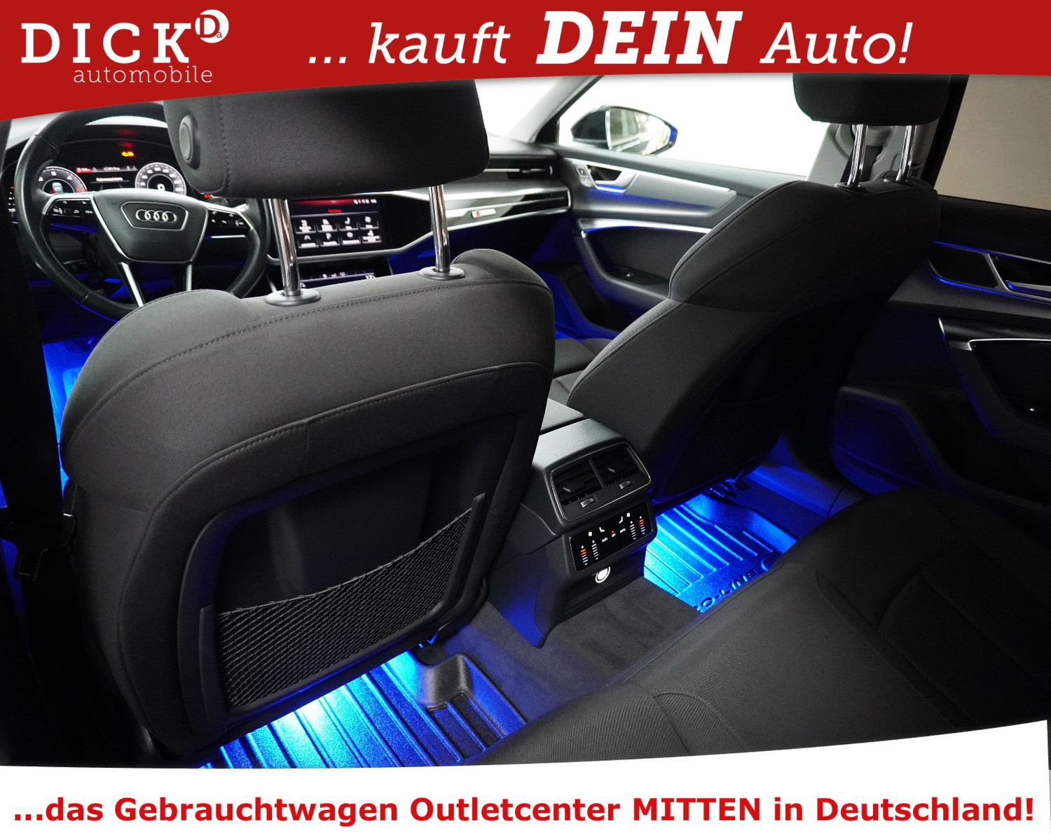 Fahrzeugabbildung Audi A6 50d Quat Sport S LINE 19"+MATR+360+VIRTU+MEMO