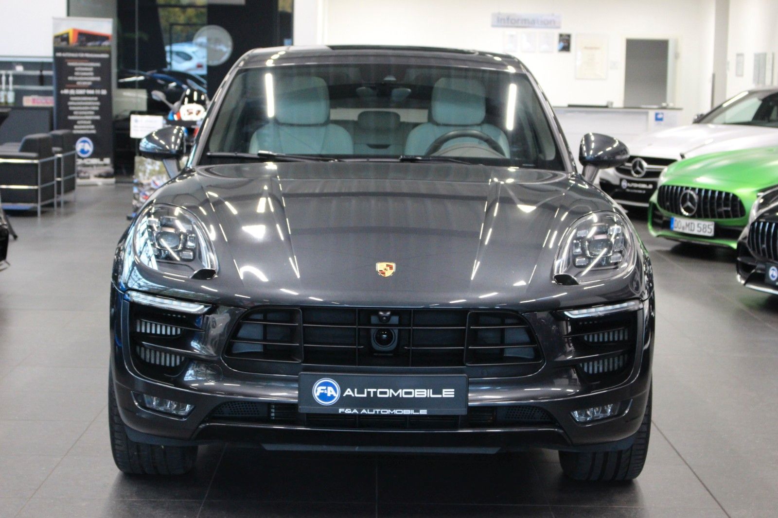 Fahrzeugabbildung Porsche Macan S *Kamera*PNRM*2.Hand