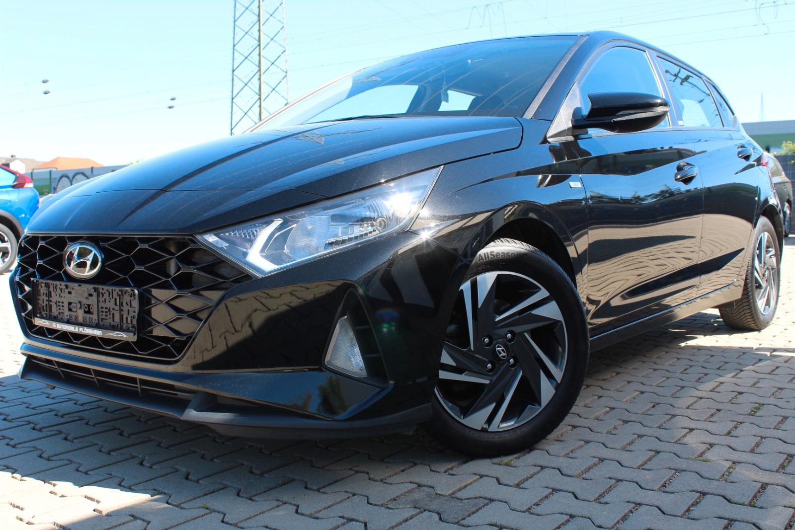 Hyundai i20 Mild-Hybrid Navi Temp. Sitzhzg R.Kamera PDC