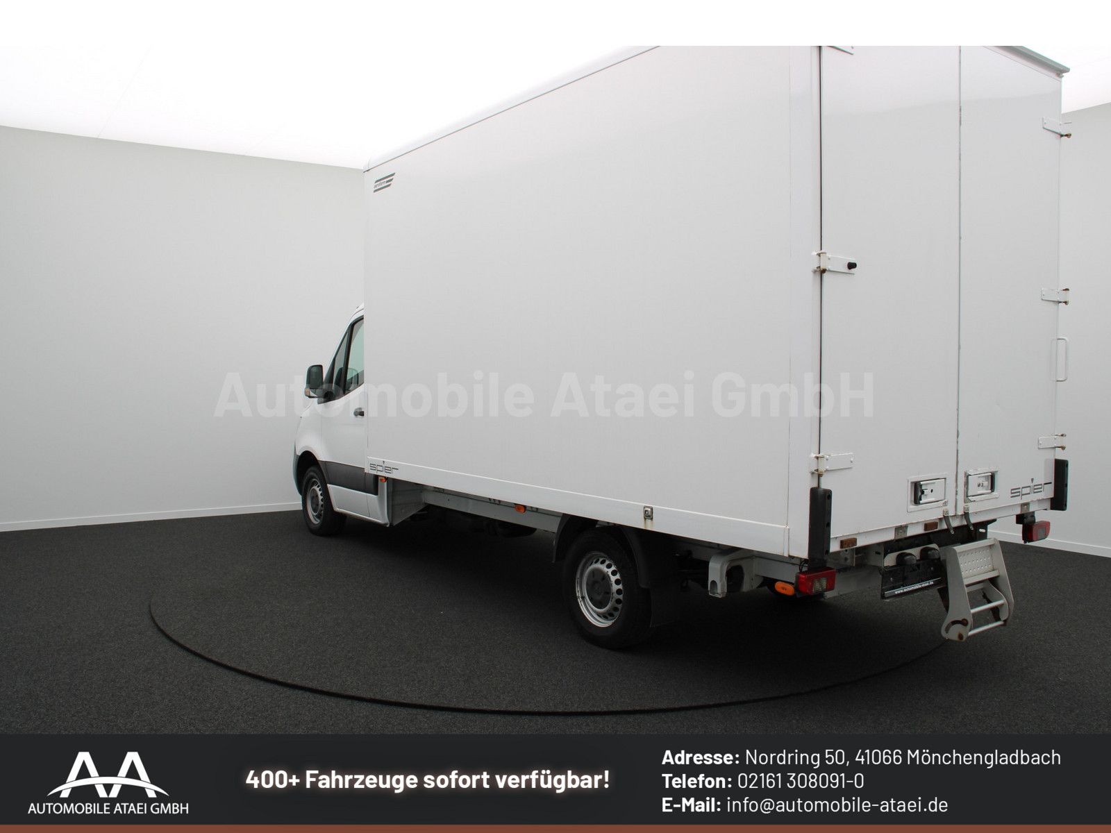 Fahrzeugabbildung Mercedes-Benz Sprinter 316 *MAXI* Automatik KLIMA+1.HAND 8467