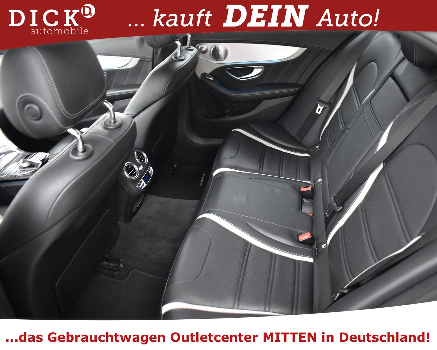 MERCEDES-BENZ C 63S AMG PANO+MULTIB+MEMO+COMAN+BURM+HEAD+360°+ - Image 16