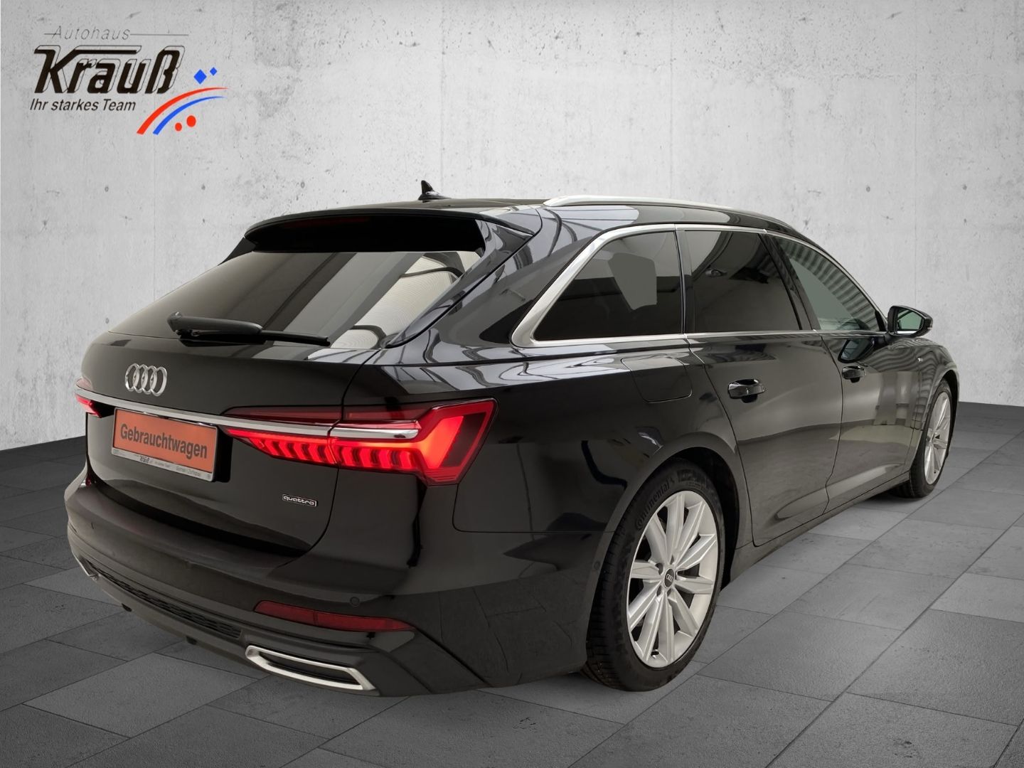 Audi A6 Avant 50 TDI quattro Design HUD AHK Panodach  imagem 3