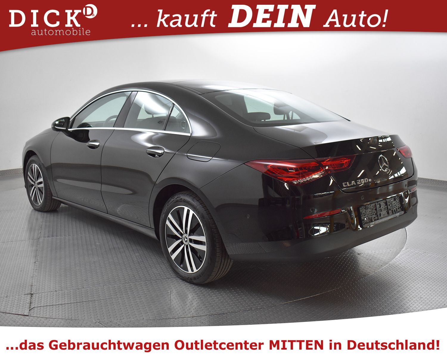 MERCEDES-BENZ CLA 250e >PANO+LEDER+NAVI+STNDHZ+LED+KAMER+TEMP - Image 5