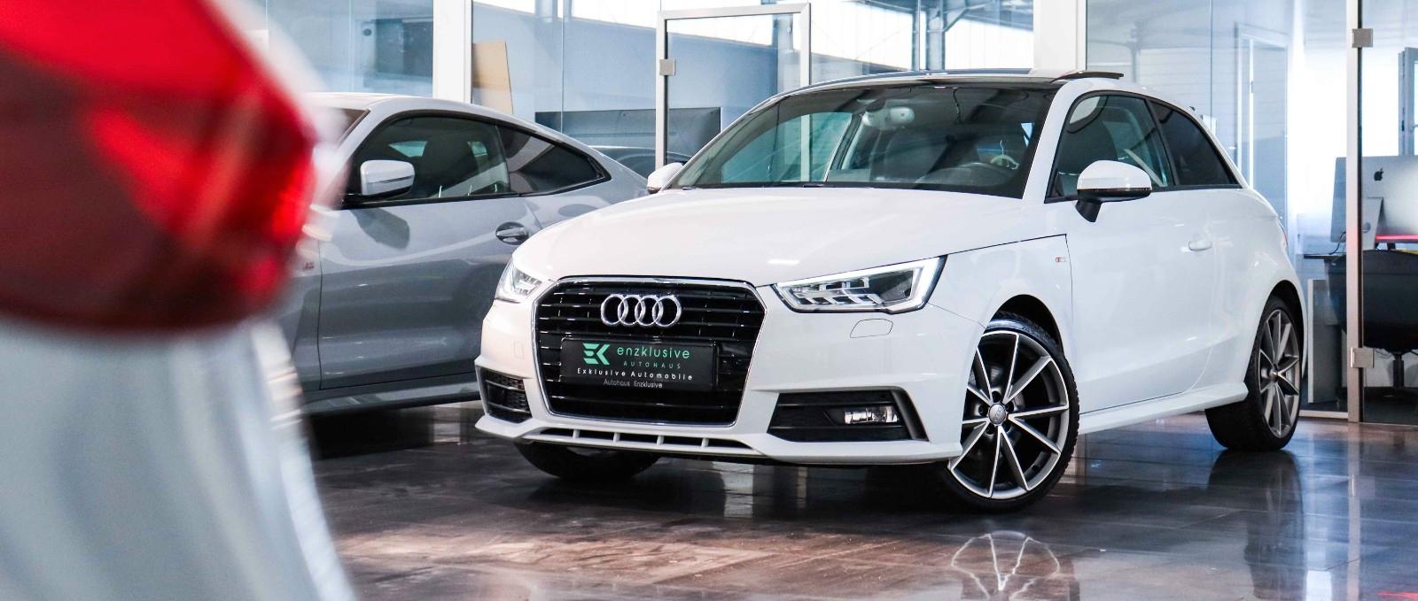 Audi A1 Sport Automatik S LINE*PANORAMA*NAVI*KEYLESS