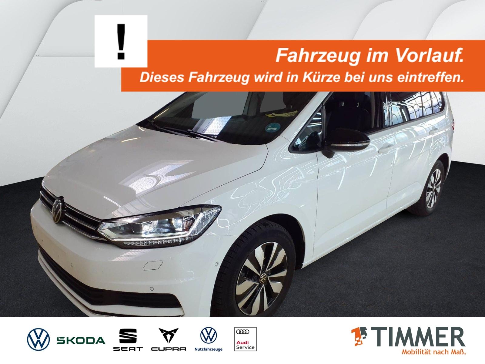 Volkswagen Touran 2.0 TDI DSG GOAL +7-SITZE +AHK +IQ.LIGHT