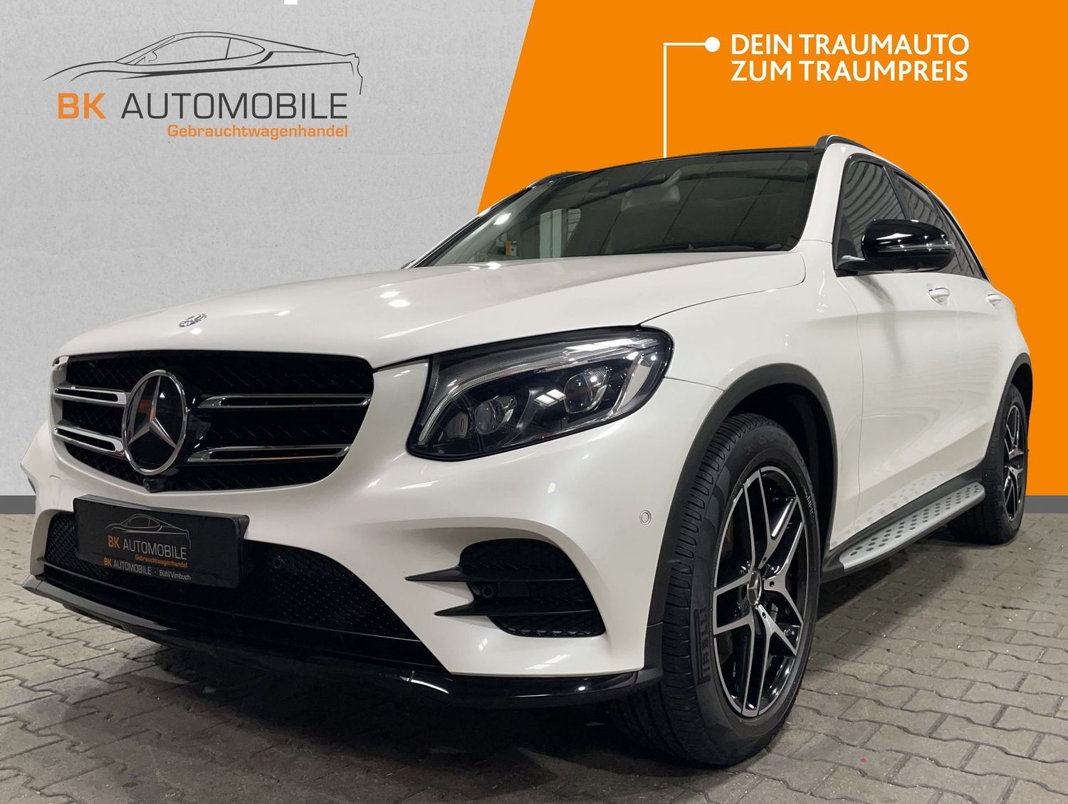 Fahrzeugabbildung Mercedes-Benz GLC 300 4M AMG #LED#360°#Pano#Distr.#Burmes#Nigh