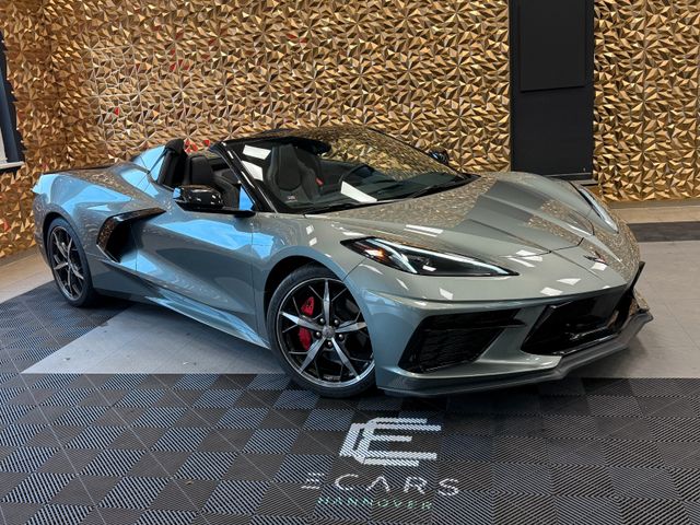 Corvette C8 Cabrio/ 1.Hand/US/Unfallfrei/Kamera/Top