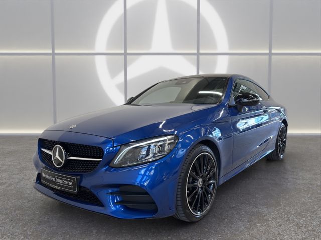 Mercedes-Benz C 400 4M AMG NIGHT+PAN+RFK+HUD+COMAND+BURM+MULTB