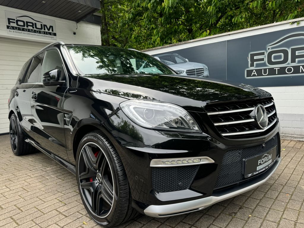 Mercedes-Benz ML 63 AMG