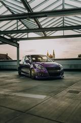 Suzuki Swift Sport NZ Luftfahrwerk G-Ride - Suzuki Swift: Nz