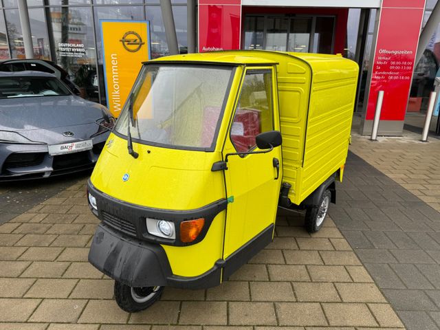 Piaggio APE 50 Kasten