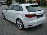 Audi A3 Sportback S line Sportpaket - Audi A3 mit Benzin-Antrieb: Limousine, Line Sportpaket