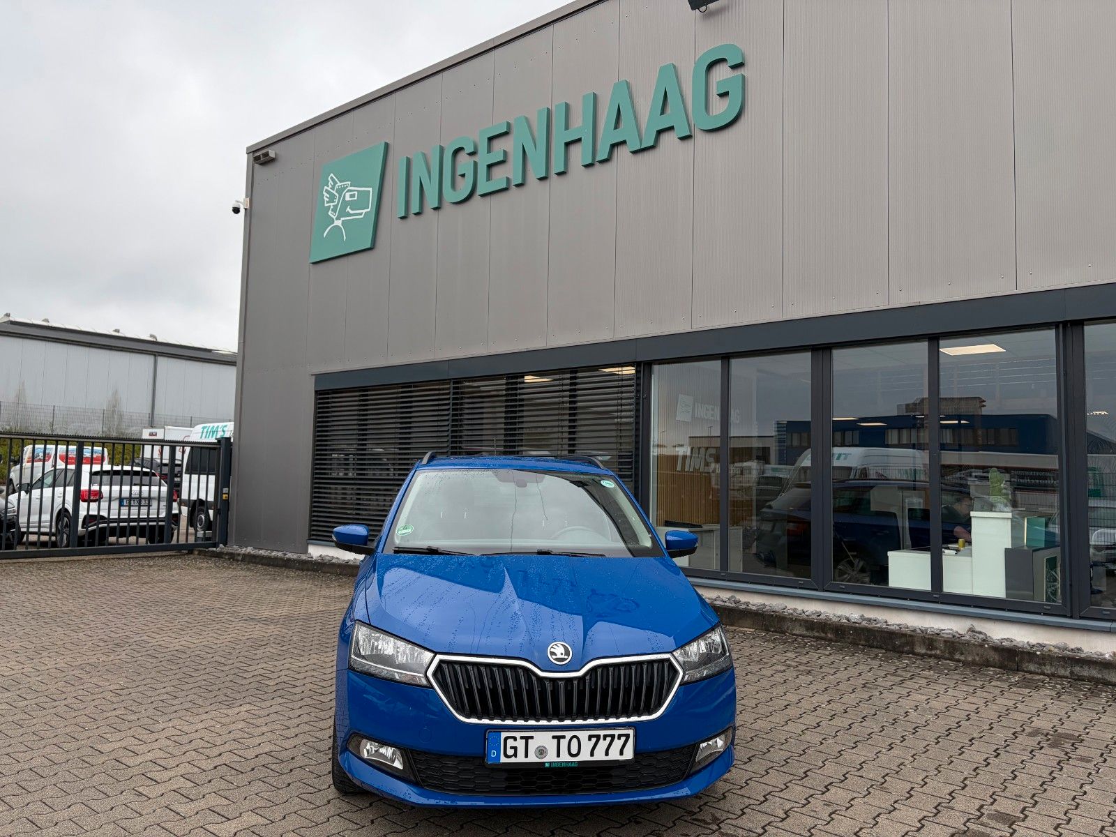 Fahrzeugabbildung SKODA Fabia Combi Ambition
