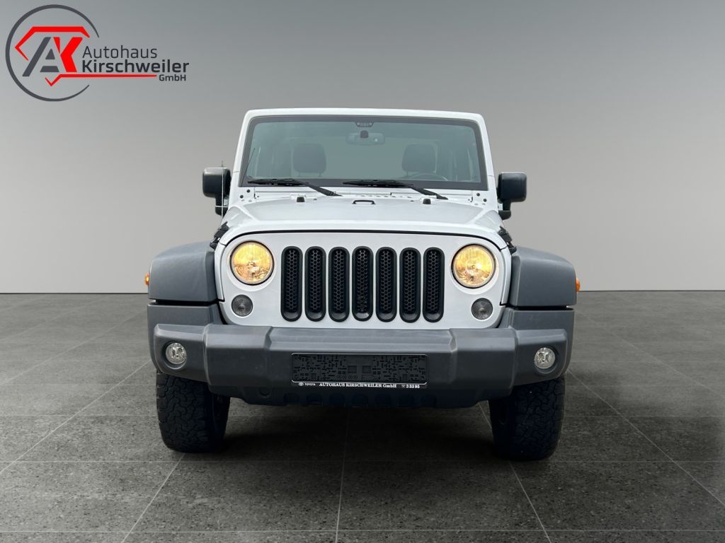 JEEP Wrangler 2.8 CRD DPF Automatik Rubicon JEEP Wrangler 2.8 CRD DPF Automatik Rubicon