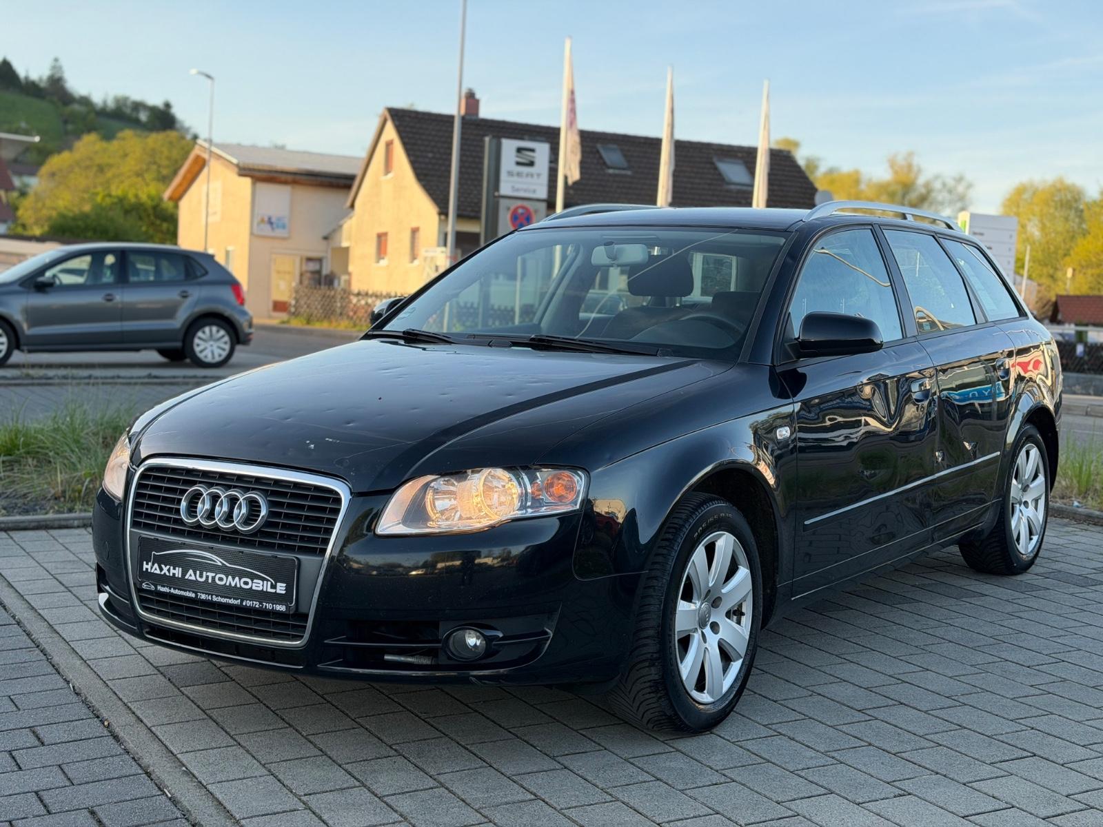 Audi A4 Avant 2.0 TDI Automatik