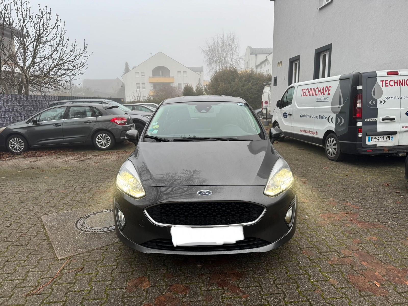 Ford Fiesta 1.5 TDCI 6 Gang Klimaautomatik Navi
