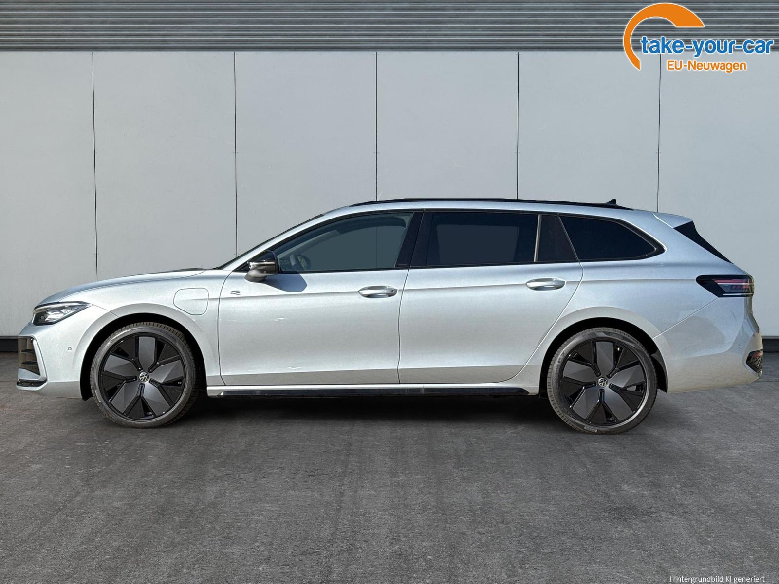 Volkswagen Passat Variant R-Line Edition Plus LEDER+PANO... imagem 2