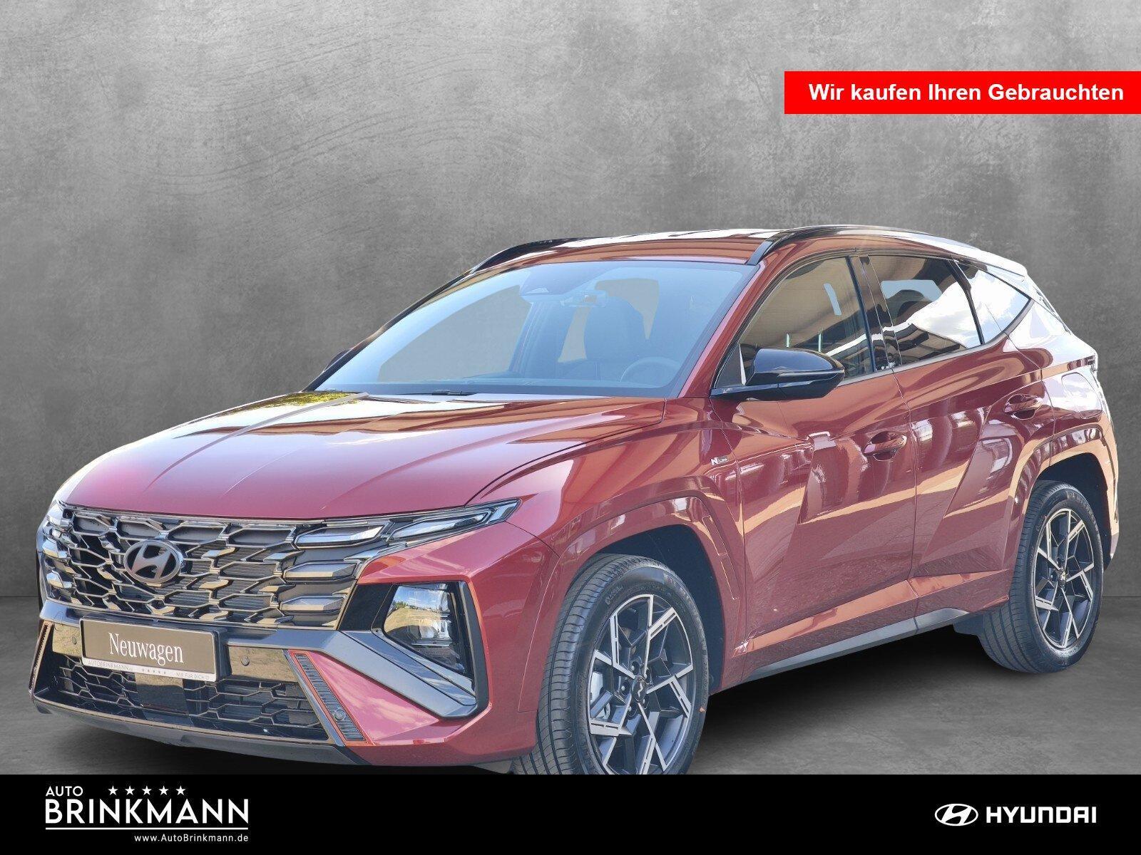 Hyundai Tucson 1.6 T-GDI N Line SHZ/Kamera/el. Heckkl.