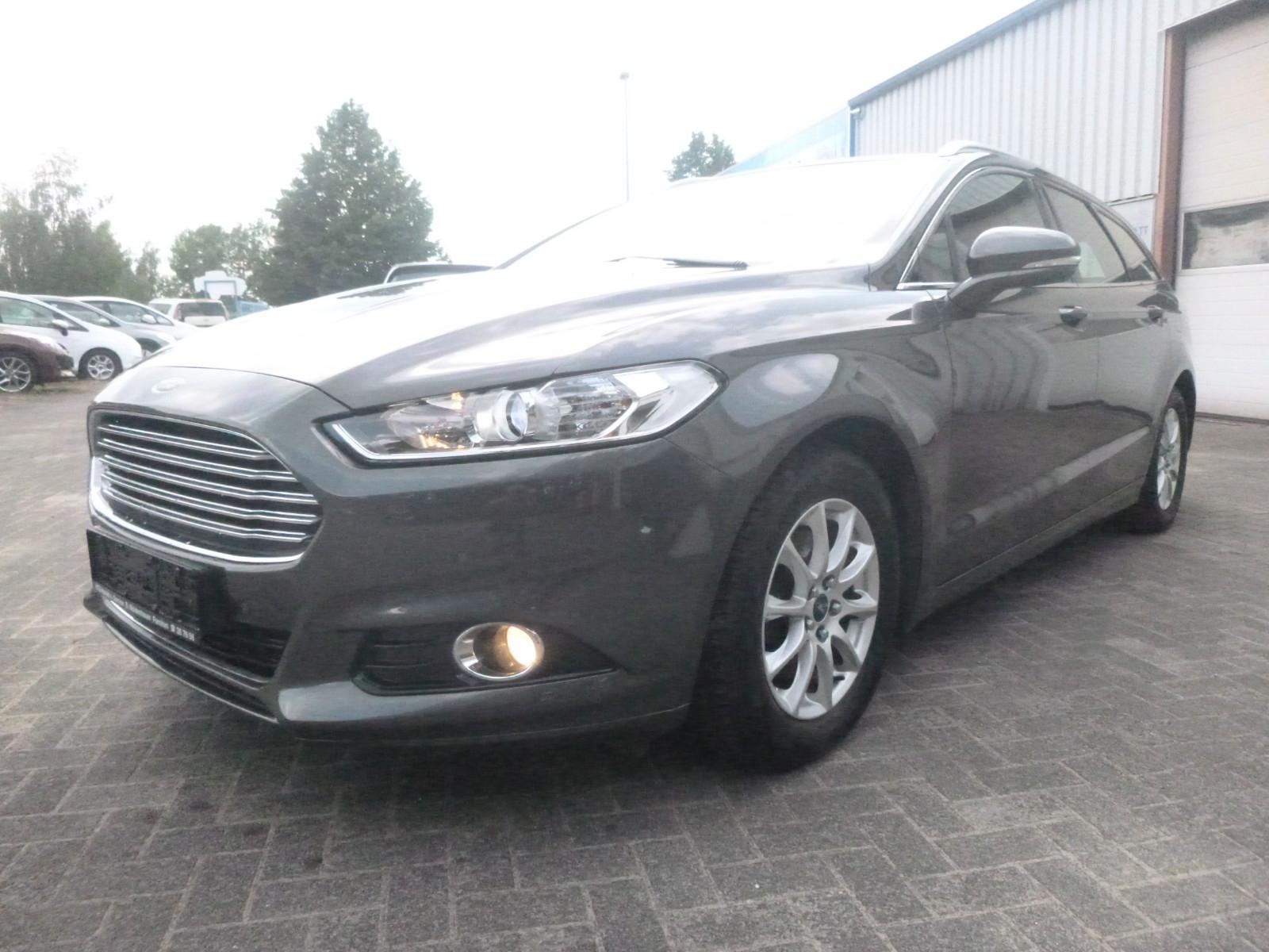 Ford Mondeo Turnier TDCi Titanium-Navi-AHZ