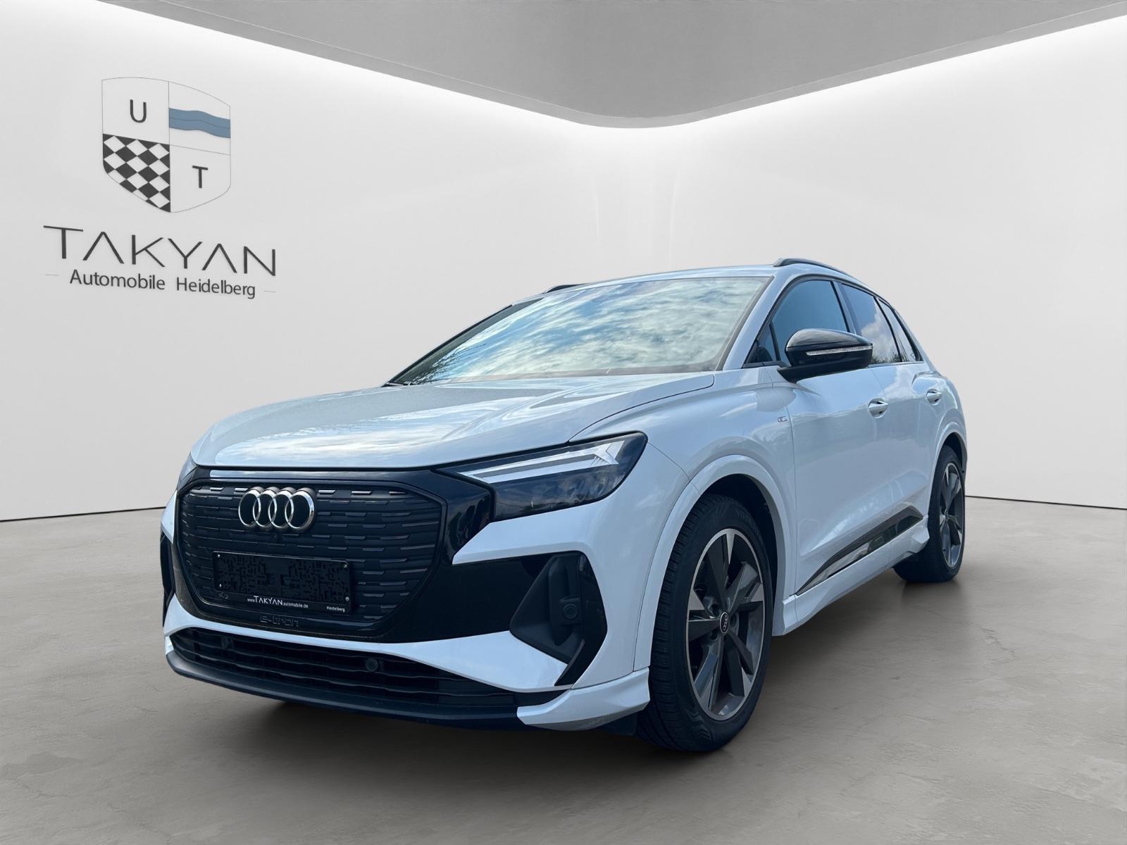 Audi Q4 e-tron 40 S-Line / 1.Hand / NAVI / LED